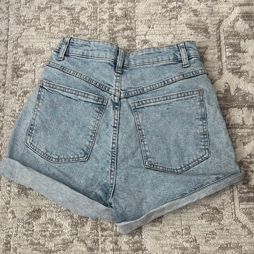 Cotton On Denim Blue Women's Shorts - Picture 5 of 5